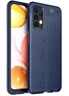 BFS  Samsung Galaxy A13 4G Kılıf Auto Focus Kapak - Lacivert