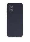 BFS  Samsung Galaxy A13 4G Kılıf First Silikon - Lacivert