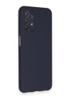 BFS  Samsung Galaxy A13 4G Kılıf First Silikon - Lacivert