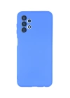 BFS  Samsung Galaxy A13 4G Kılıf First Silikon - Mavi