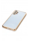 BFS Samsung Galaxy A13 4G Kılıf Lensli Silikon - Gold