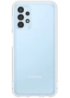 BFS  Samsung Galaxy A13 4G Kılıf Lüx Şeffaf Silikon