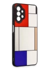 BFS  Samsung Galaxy A13 4G Kılıf Mirror Desenli Kapak - Mirror - 9