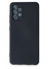 BFS Samsung Galaxy A13 4G Kılıf Nano içi Kadife Silikon - Lacivert