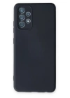 BFS  Samsung Galaxy A13 4G Kılıf Nano içi Kadife Silikon - Lacivert