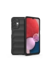 BFS  Samsung Galaxy A13 4G Kılıf Optimum Silikon - Siyah