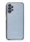 BFS  Samsung Galaxy A13 4G Kılıf Razer Lensli Silikon - Açık Mavi