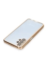 BFS  Samsung Galaxy A13 4G Kılıf Razer Lensli Silikon - Gold
