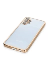 BFS  Samsung Galaxy A13 4G Kılıf Razer Lensli Silikon - Gold