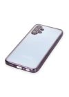 BFS  Samsung Galaxy A13 4G Kılıf Razer Lensli Silikon - Mor