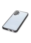 BFS  Samsung Galaxy A13 4G Kılıf Razer Lensli Silikon - Siyah