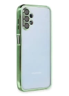BFS  Samsung Galaxy A13 4G Kılıf Razer Lensli Silikon - Yeşil