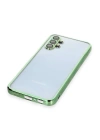BFS  Samsung Galaxy A13 4G Kılıf Razer Lensli Silikon - Yeşil