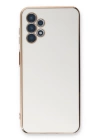 BFS  Samsung Galaxy A13 4G Kılıf Volet Silikon - Beyaz