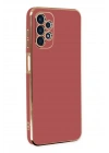 BFS  Samsung Galaxy A13 4G Kılıf Volet Silikon - Kırmızı