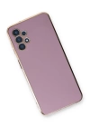 BFS  Samsung Galaxy A13 4G Kılıf Volet Silikon - Mor