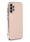 BFS  Samsung Galaxy A13 4G Kılıf Volet Silikon - Pembe