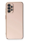 BFS  Samsung Galaxy A13 4G Kılıf Volet Silikon - Pembe