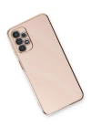 BFS  Samsung Galaxy A13 4G Kılıf Volet Silikon - Pembe