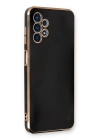 BFS  Samsung Galaxy A13 4G Kılıf Volet Silikon - Siyah