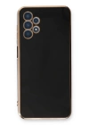 BFS  Samsung Galaxy A13 4G Kılıf Volet Silikon - Siyah