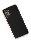 BFS  Samsung Galaxy A13 4G Kılıf Volet Silikon - Siyah