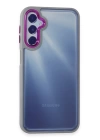 BFS  Samsung Galaxy A14 4G Kılıf Dora Kapak - Sierra Blue