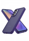 BFS Samsung Galaxy A14 4G Kılıf Elegant Kapak - Derin Mor
