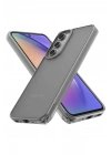BFS Samsung Galaxy A14 4G Kılıf Elegant Kapak - Titan Gri
