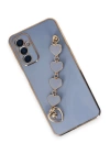 BFS  Samsung Galaxy A14 4G Kılıf Esila Silikon - Gri