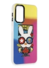 BFS  Samsung Galaxy A14 4G Kılıf Estoril Desenli Kapak - Estoril - 10