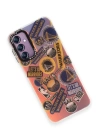 BFS  Samsung Galaxy A14 4G Kılıf Estoril Desenli Kapak - Estoril - 13