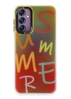 BFS  Samsung Galaxy A14 4G Kılıf Estoril Desenli Kapak - Estoril - 3