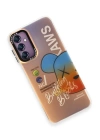 BFS  Samsung Galaxy A14 4G Kılıf Estoril Desenli Kapak - Estoril - 6