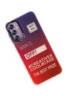 BFS  Samsung Galaxy A14 4G Kılıf Estoril Desenli Kapak - Estoril - 9
