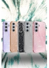 BFS  Samsung Galaxy A14 4G Kılıf Glow Kapak - Siyah
