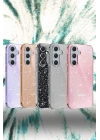 BFS  Samsung Galaxy A14 4G Kılıf Glow Kapak - Turuncu