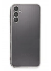 BFS Samsung Galaxy A14 4G Kılıf Lensli Silikon - Gümüş