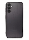 BFS Samsung Galaxy A14 4G Kılıf Lensli Silikon - Siyah