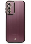 BFS  Samsung Galaxy A14 4G Kılıf Liva Lens Silikon - Siyah