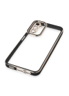 BFS  Samsung Galaxy A14 4G Kılıf Liva Lens Silikon - Siyah