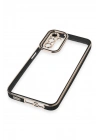 BFS Samsung Galaxy A14 4G Kılıf Liva Lens Silikon - Siyah