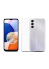 BFS  Samsung Galaxy A14 4G Kılıf Lüx Şeffaf Silikon
