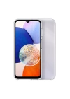 BFS  Samsung Galaxy A14 4G Kılıf Lüx Şeffaf Silikon