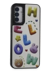 BFS  Samsung Galaxy A14 4G Kılıf Mirror Desenli Kapak - Mirror - 15