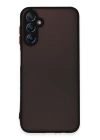 BFS  Samsung Galaxy A14 4G Kılıf Montreal Silikon Kapak - Siyah