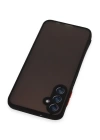 BFS  Samsung Galaxy A14 4G Kılıf Montreal Silikon Kapak - Siyah