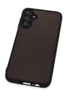 BFS  Samsung Galaxy A14 4G Kılıf Montreal Silikon Kapak - Siyah