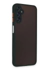 BFS  Samsung Galaxy A14 4G Kılıf Montreal Silikon Kapak - Yeşil