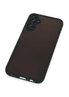 BFS  Samsung Galaxy A14 4G Kılıf Montreal Silikon Kapak - Yeşil